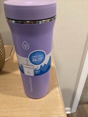 ThermoFlask 32oz Travel Tumbler - Lavender
